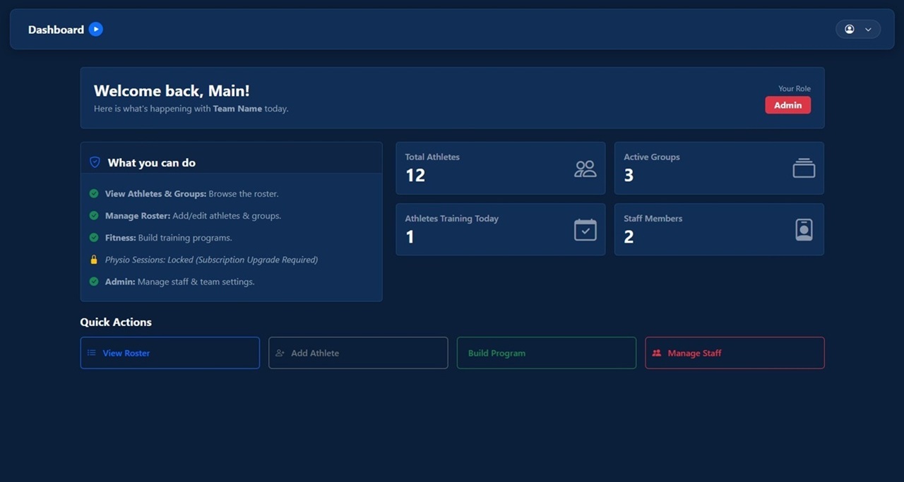 App Dashboard Preview 1