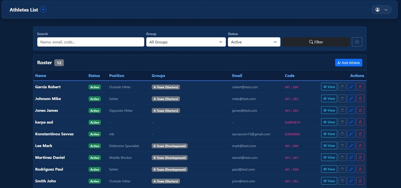 App Dashboard Preview 2