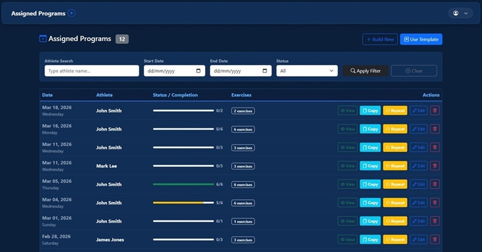 App Dashboard Preview 3