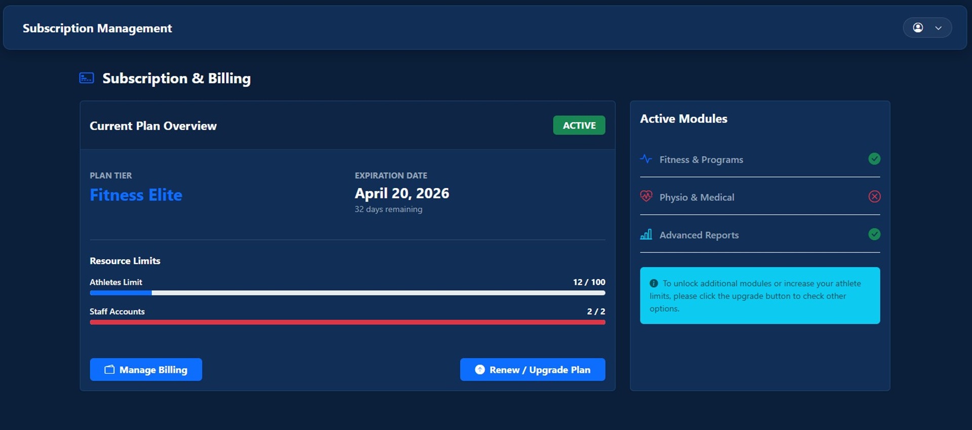 App Dashboard Preview 5